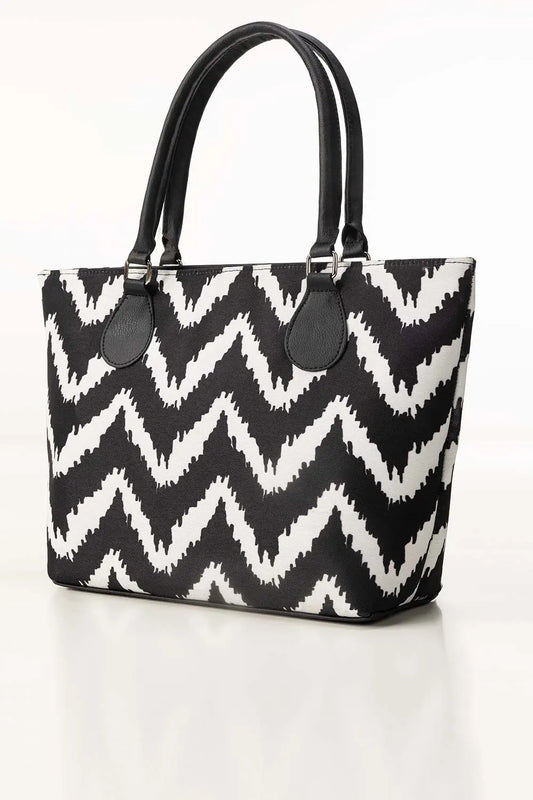 Culture Ideas Tote Waves