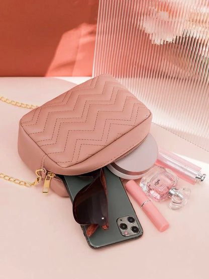 Culture Crossbody Mini Marvel Bag Pink
