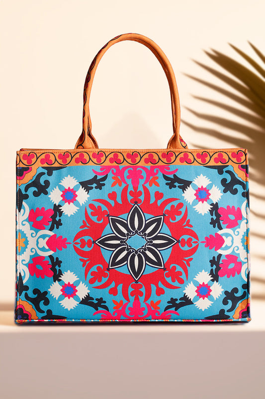 Culture Canvas Tote Blossom