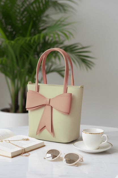 Culture Tote Carry Me Beige